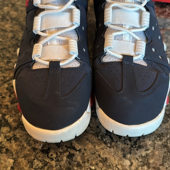 Nike Air Max2 CB ‘94 Obsidian USA Navy and Red Sneakers EUC 10.5 - Picture 5 of 17